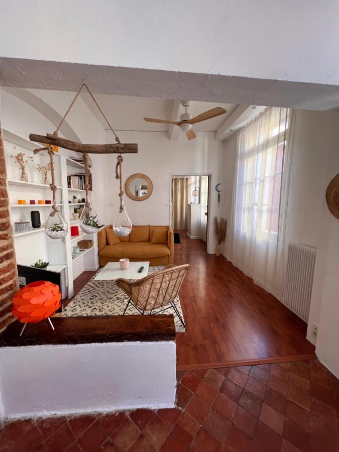 Perpignan Appartement En Plein Centre Historique Exteriér fotografie