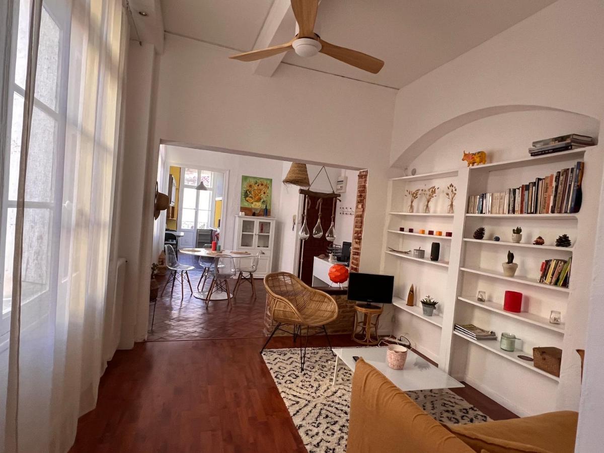 Perpignan Appartement En Plein Centre Historique Exteriér fotografie